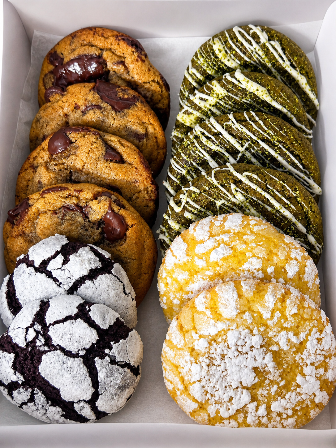 Build Your Own Cookie Box