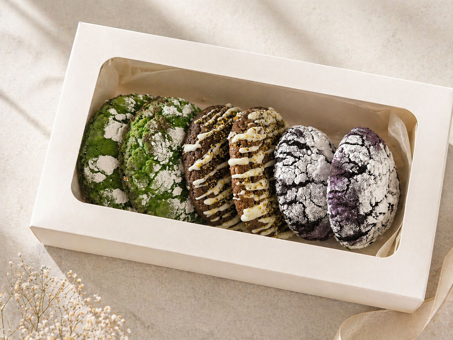Build Your Own Cookie Box